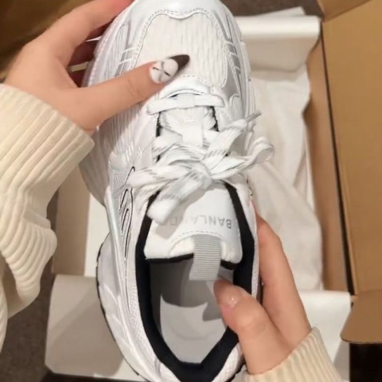 老爹鞋子女高颜值超厚防滑休闲女鞋2025夏秋轻便软底运动单鞋女详情5