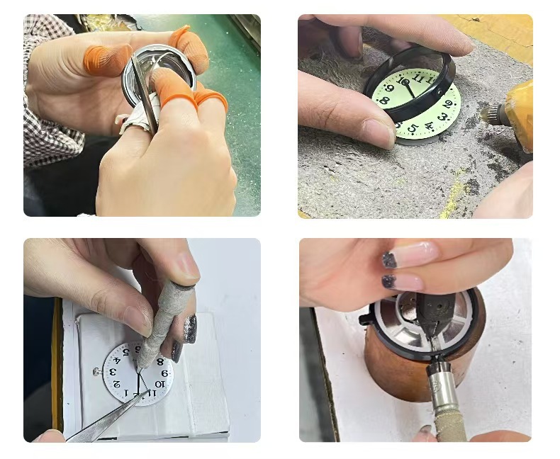 考试季必备学生考试专用钥匙扣简约便携数字随身公务员挂表怀表潮详情8