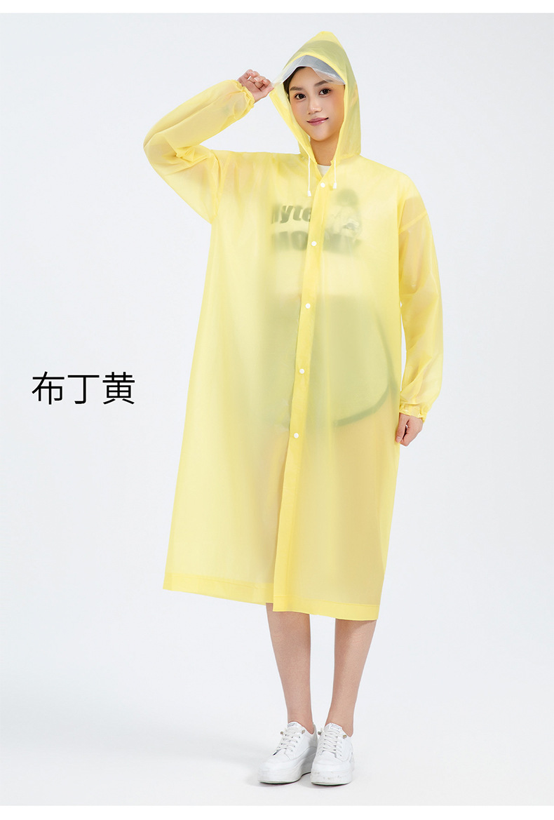 雨衣长款全身防暴雨一次性成人加厚外穿登山旅行单人雨披户外便携详情16