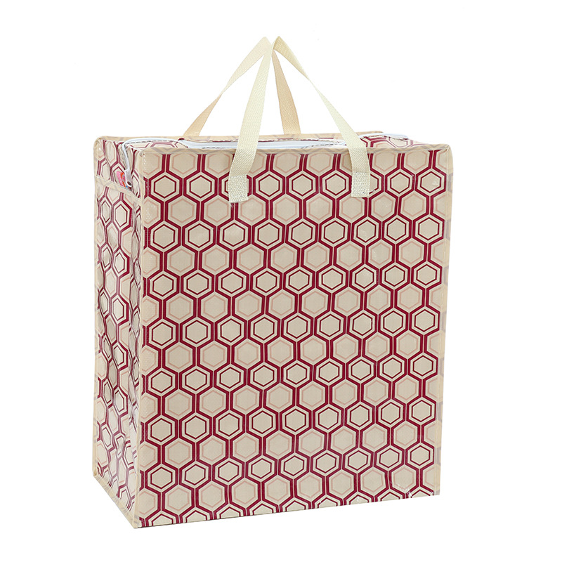 编织搬家袋大容量批发棉被收纳袋防水加厚打包袋子行李袋收纳袋详情24