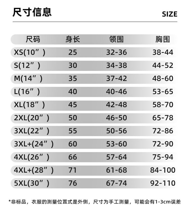 跨境宠物雨衣中大型犬金毛萨摩阿拉斯加防水四脚雨衣狗狗连帽雨衣详情17