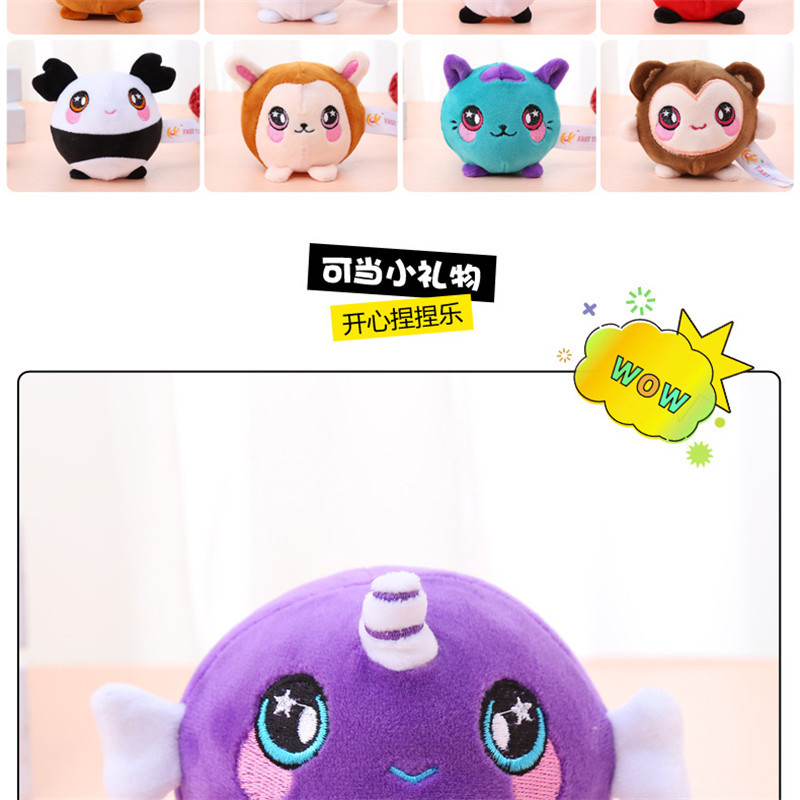 毛绒动物公仔减压慢回弹玩具创意可爱PU发泡棉工厂热卖玩偶公仔礼品详情3