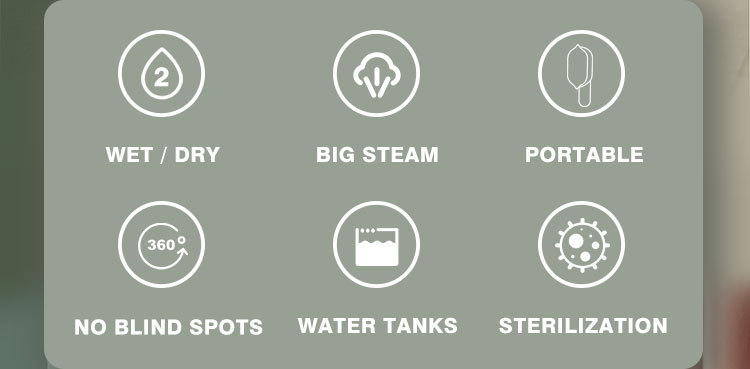 JAMAKY小型家用迷你手持便携式旅行折叠式蒸汽挂烫机熨烫机电熨斗JMK1033详情3