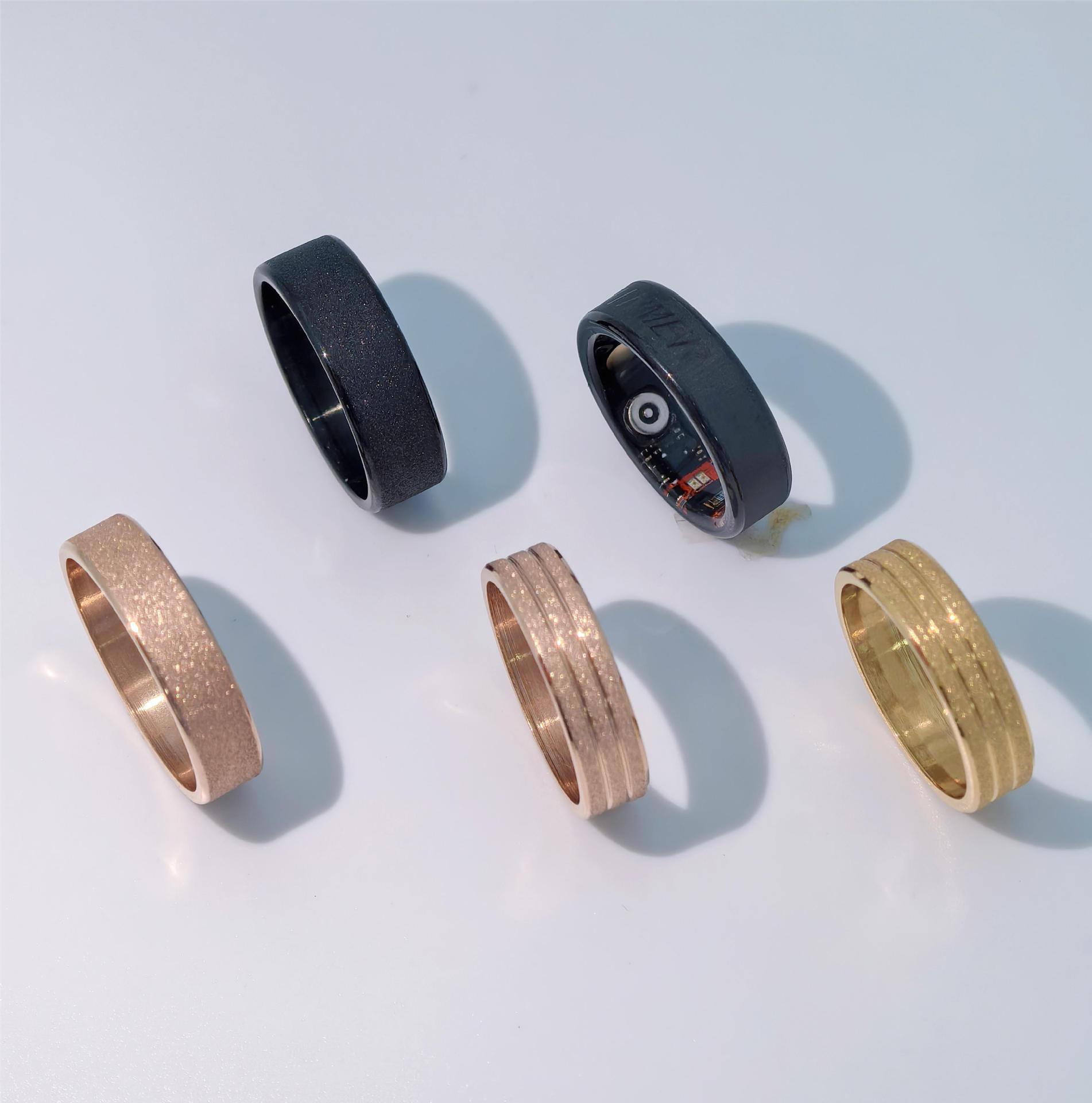 Cross-border bestseller R7 smart ring Heart rate, sleep, blood oxygen, exercise monitoring, photo taking, video switching, novel page turning pic 3