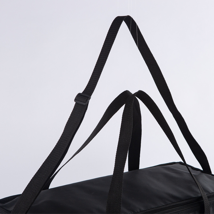 Cross-border exclusive 40L Oxford fabric outdoor insulated bags, waterproof insulated bags, large-capacity shoulder span insulated bags, bento bags pic 17