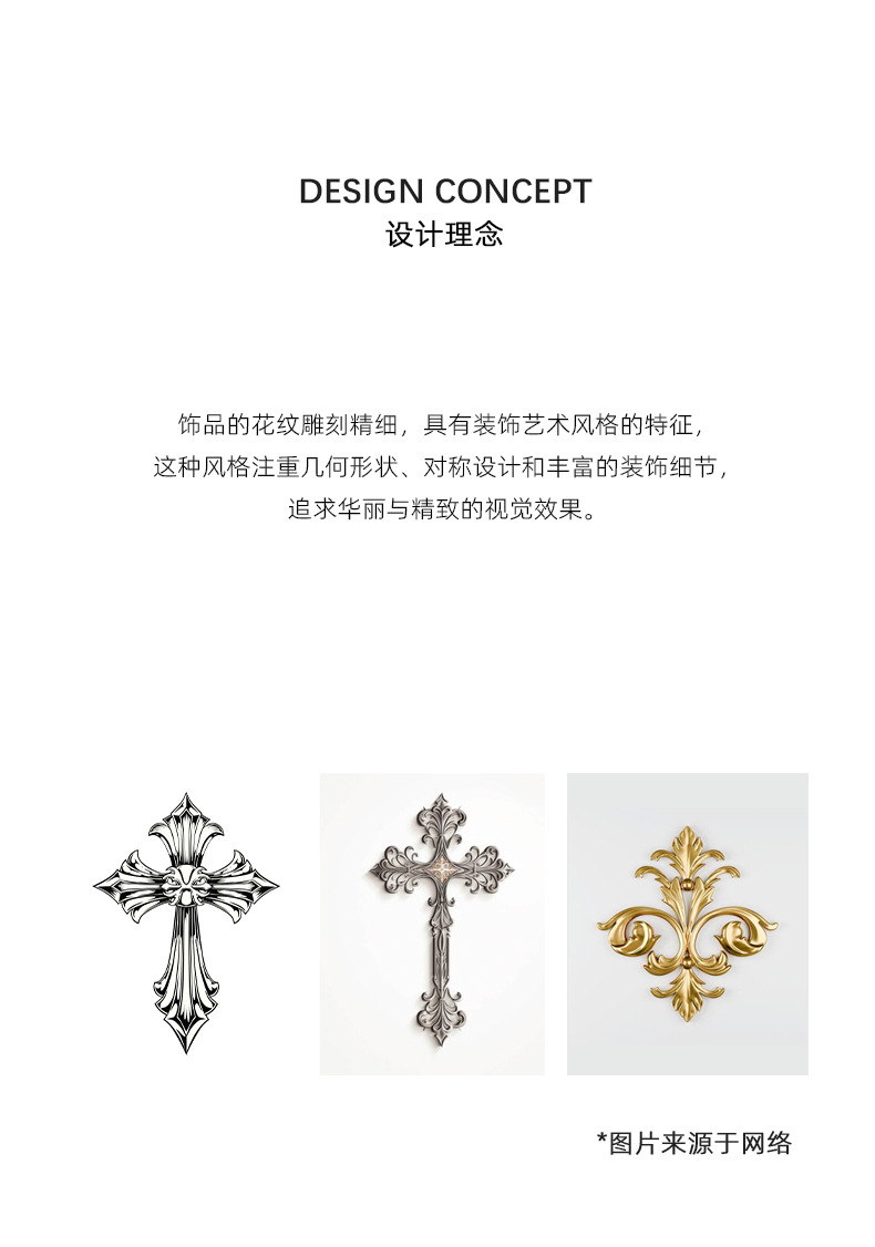 Retro cross series earrings, original design for women, light luxury, high-end, fashionable, versatile, exquisite silver needle earrings pic 5