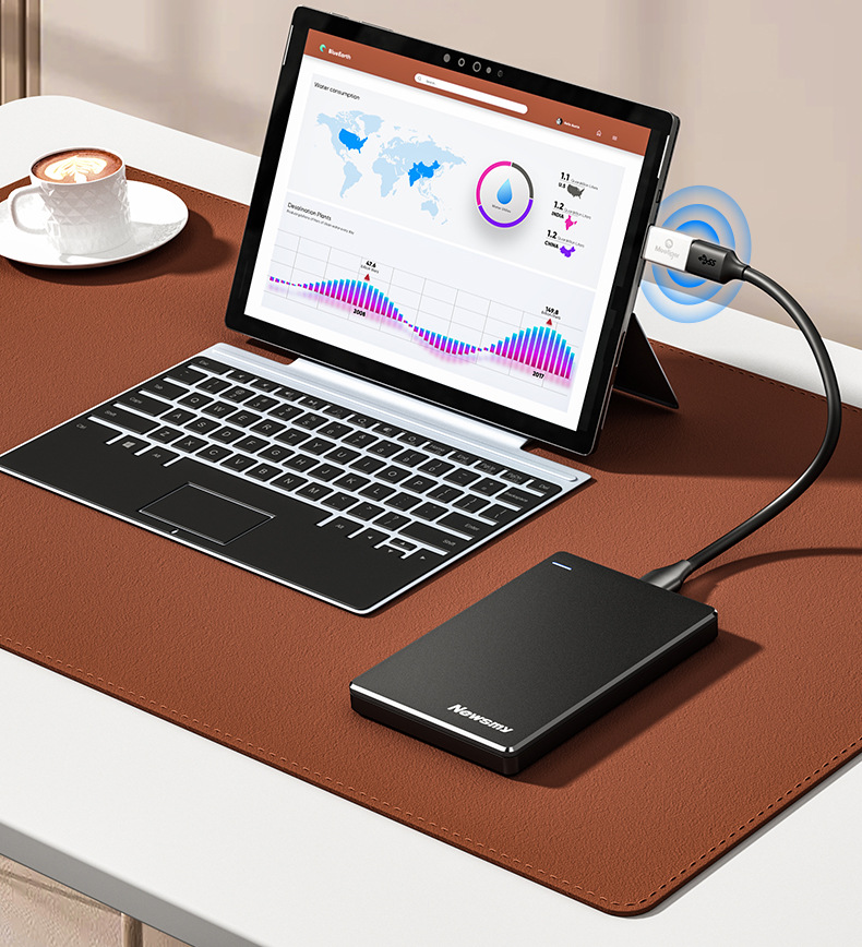 纽曼移动硬盘500g 1t 2t大容量usb3.0外置机械硬盘外接手机电脑详情14