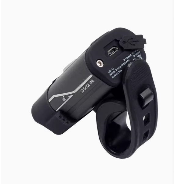Bicycle LED headlights, mountain bike, road bike, cycling bike lights, bicycle warning lights, and lighting fixtures pic 2