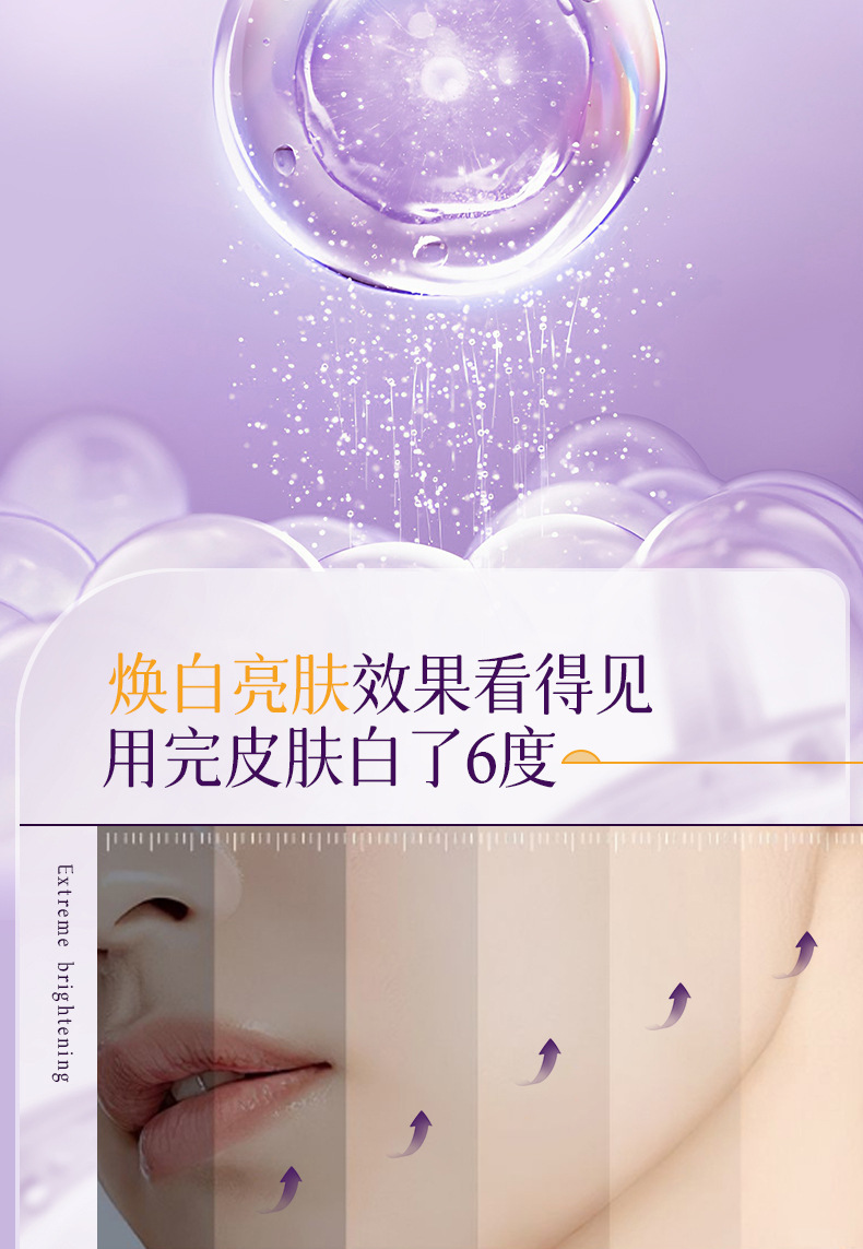 依漾美白淡斑四件套便携式护肤套装旅行装滋润烟酰胺淡斑补水套盒详情14