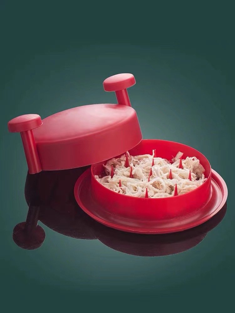 鸡肉碎肉器绞肉分肉器鸡胸肉切丝绞馅机碎肉神器鸡胸肉分离分丝器详情4