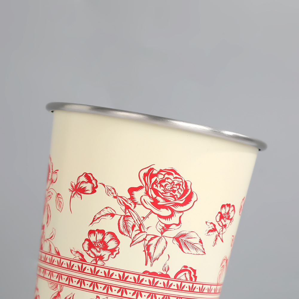 304不锈钢水杯随手杯可印刷跨境货源啤酒杯详情4