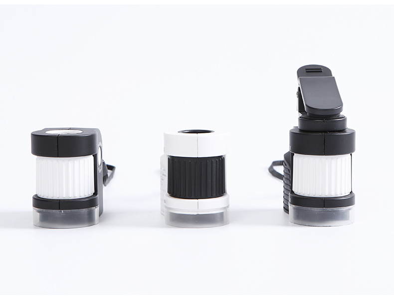 TH-6701C Portable 50x high-definition magnifying glass LED lamp mobile phone holder microscope photography for jewelry appraisal pic 12