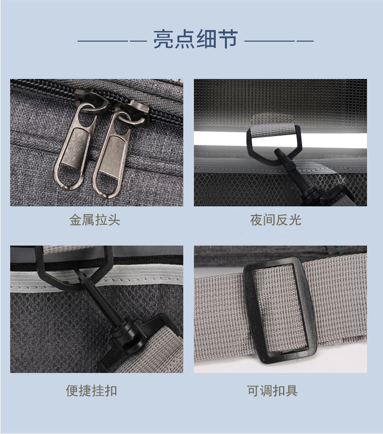 宠物包猫包新款潮流时尚 可手提斜跨休闲透气 猫包高颜值详情6