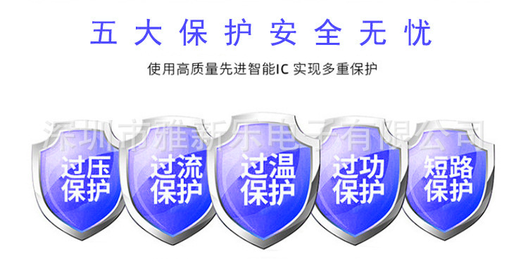 Factory direct supply of 12V iron shell switching power supply, LED light strip display screen, security monitoring DC regulated power supply pic 27