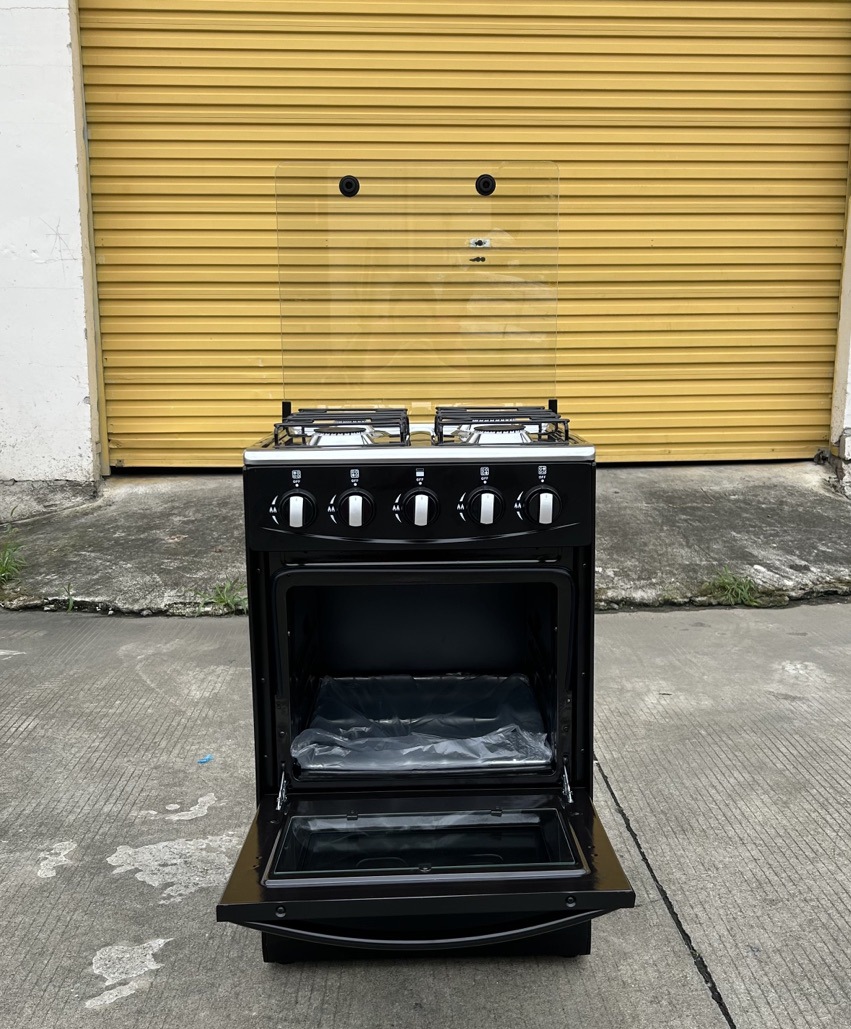 Export foreign trade factory direct supply 4-gas integrated oven, 4-gas burner large-capacity oven, kitchen appliances pic 3