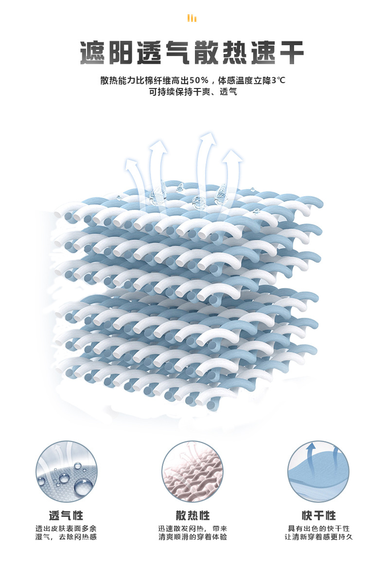 UPF50+防晒遮阳帽运动帽男女潮透气空顶帽跑步帽百搭大檐鸭舌帽子详情5