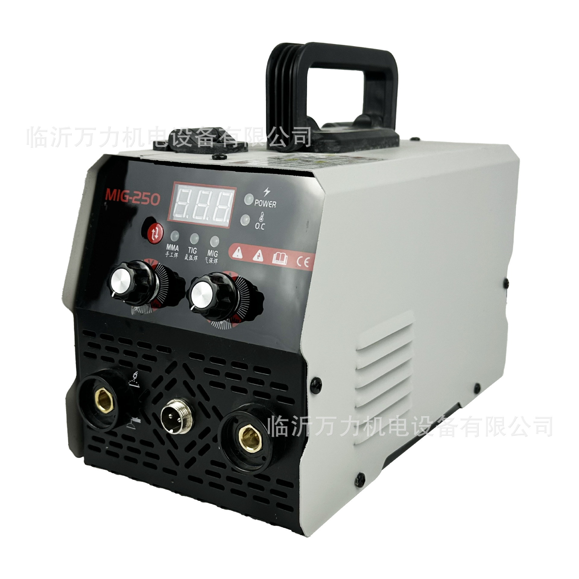 MIG-250 household gas shielded gas welding machine, manual welding, gas shielded gas welding and argon arc welding multi-functional integrated welding machine pic 21