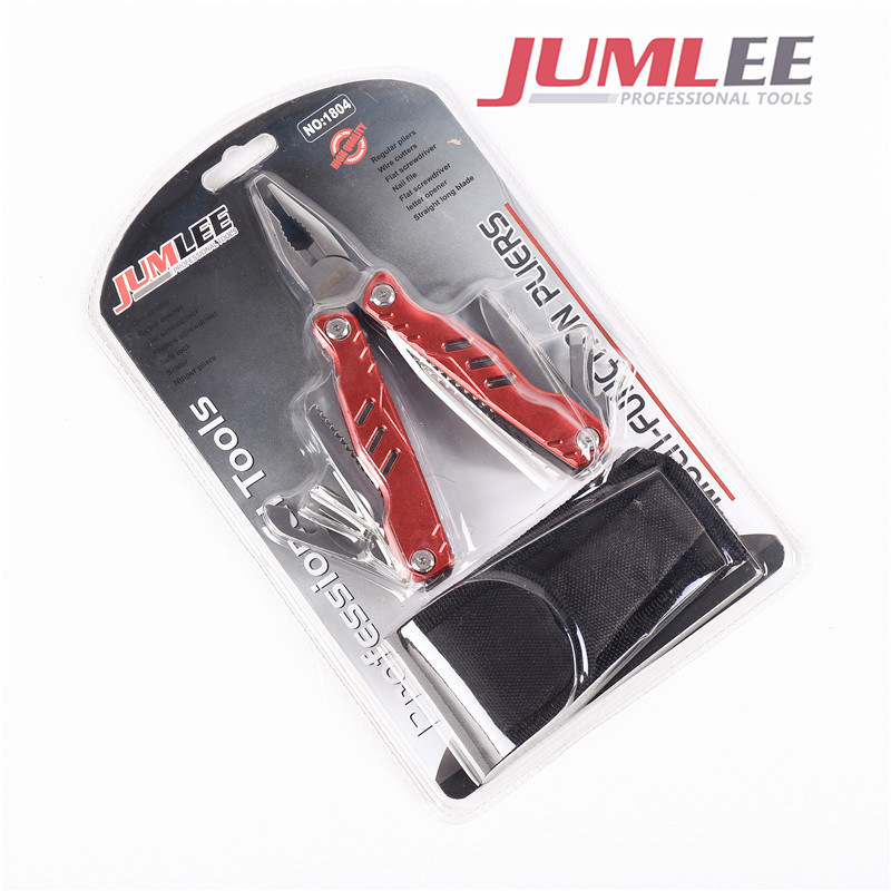 The multi-functional folding knife and pliers are suitable for outdoor camping. They are portable small knives and pliers, as well as wilderness survival equipment such as network cable pliers pic 1