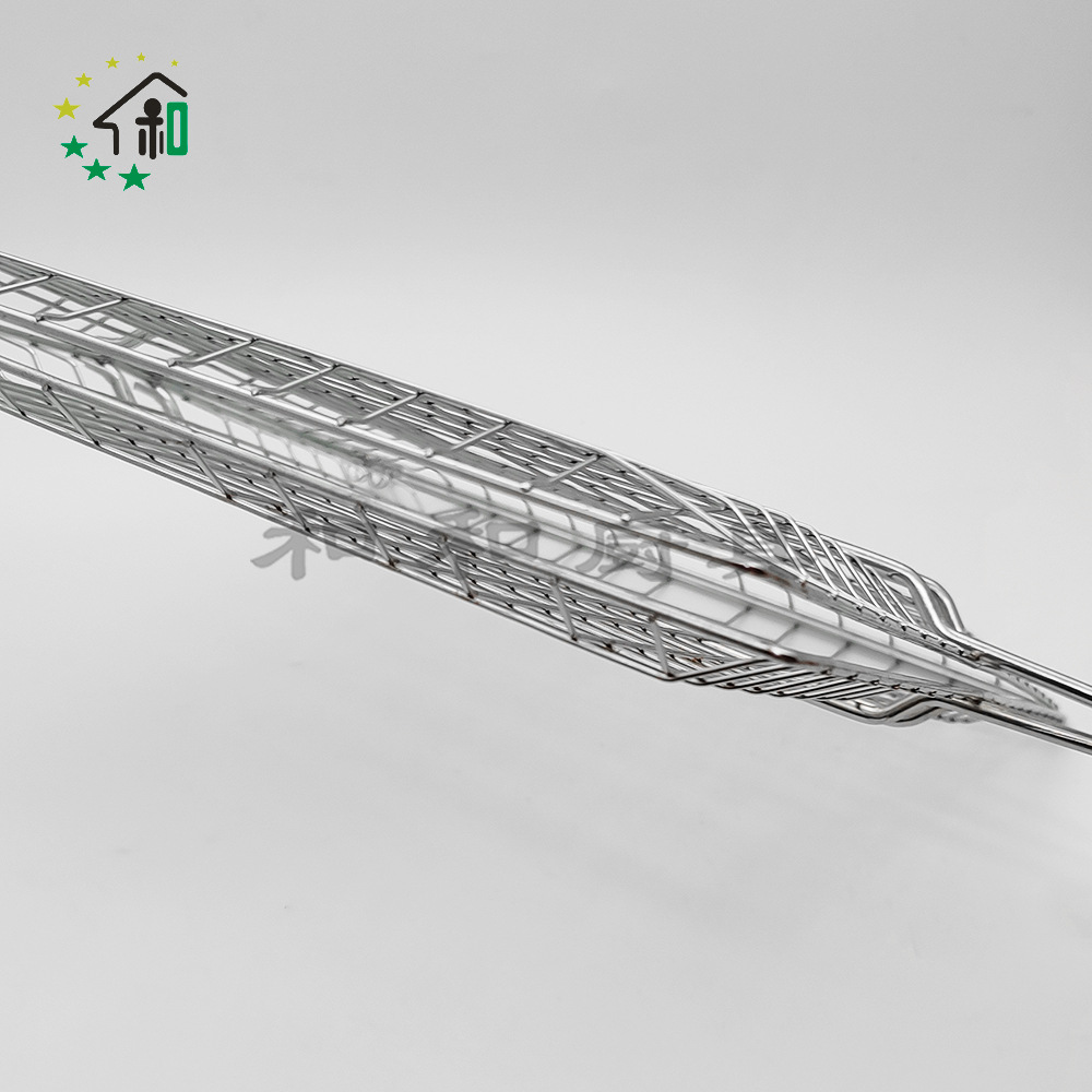 BBQ加粗鸡肉烧烤网 大容量烤网折叠烧烤架方形烤蔬菜篮烤鱼网夹详情13