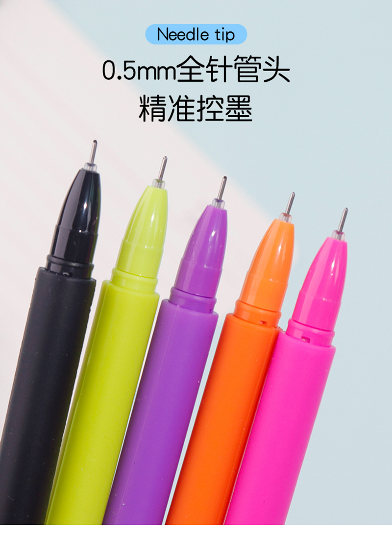 跨境爆款万圣节硅胶摇摇中性笔南瓜蝙蝠幽灵搞怪创意文具学生用品详情7