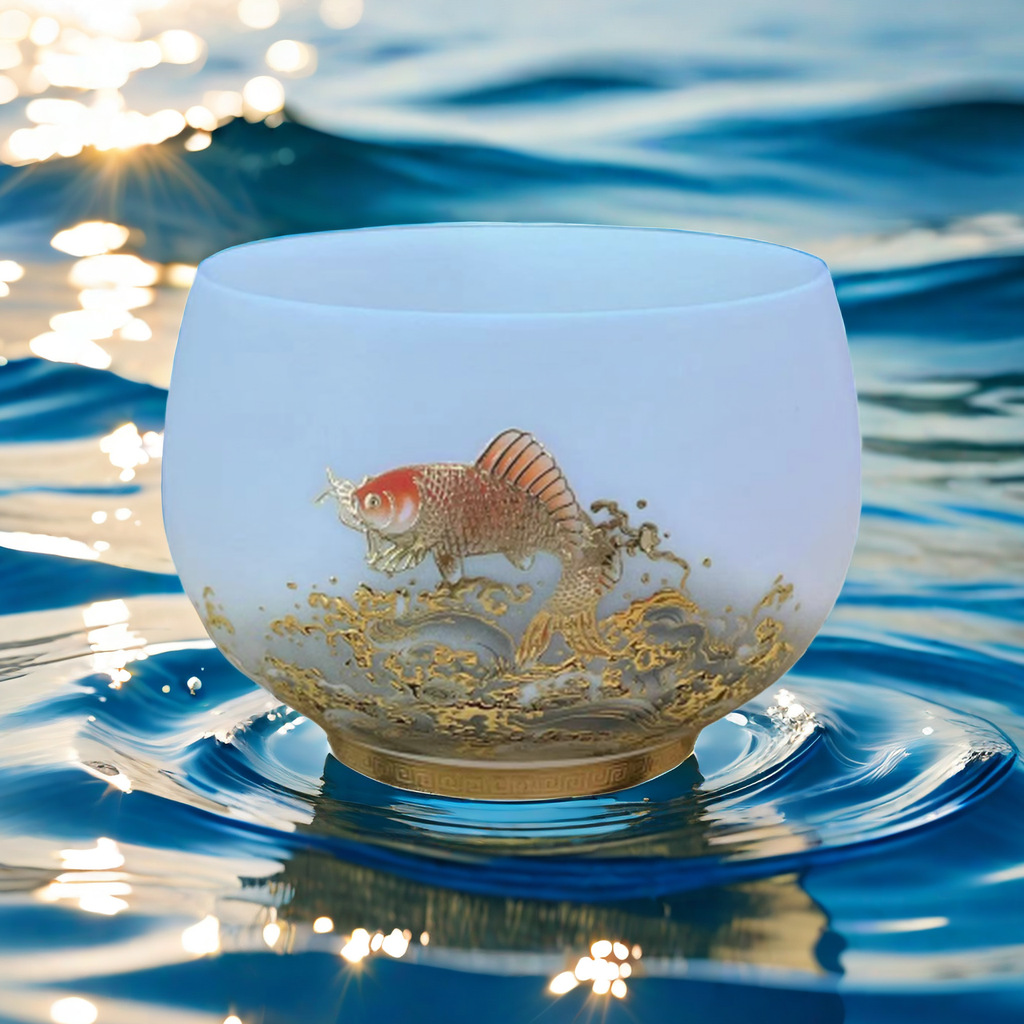 羊脂玉陶瓷杯茶碗品茗杯主人杯个人专用大号单杯茶盏高档茶杯礼详情2