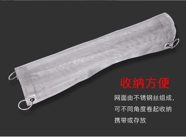 柯曼户外用品露营便携折叠收纳焚火台取货焚火架碳床替换网详情7