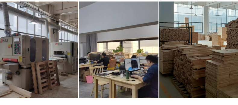 实木托盘长方形家用餐盘木质点心水果盘酒店茶盘金属带把手木盘子详情3