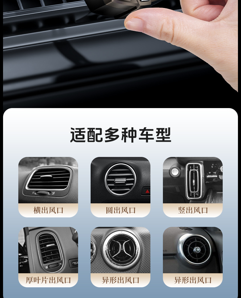 The new car features cute bear ambient lights, air outlets, car aroma diffusers, interior accessories, rhythm lights, and illuminated decorative items pic 8