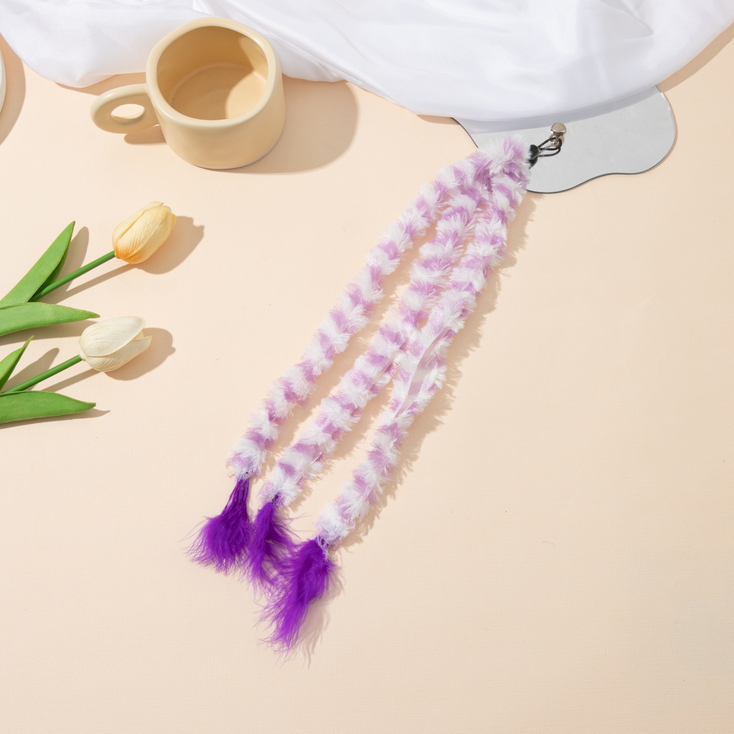 汇总27款逗猫棒替换头带铃铛耐玩不易破猫咪自嗨解闷玩具工厂直供详情32