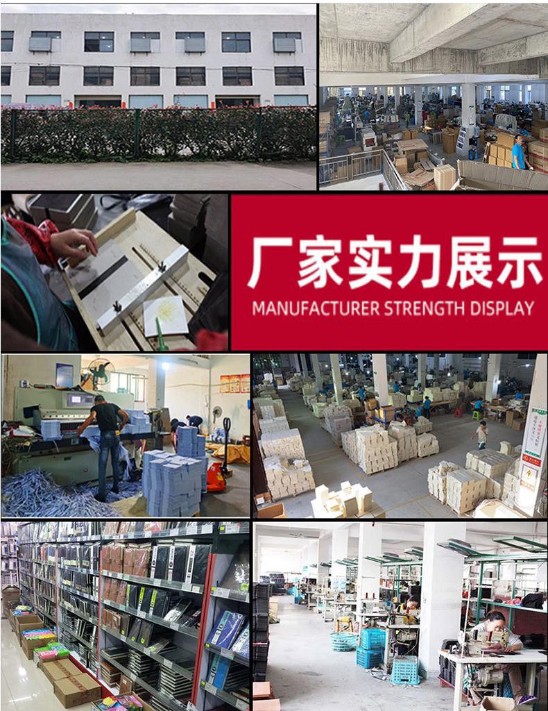 创意磁扣款笔记本定制a5厚本子高颜值手账本记事本礼盒文具批发详情2