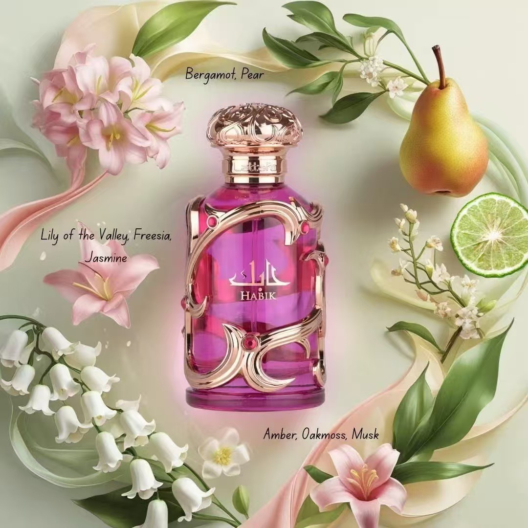 爆款跨境外贸香水lattafaHABIKPerfume 阿拉伯迪拜阿联酋中东香水详情4