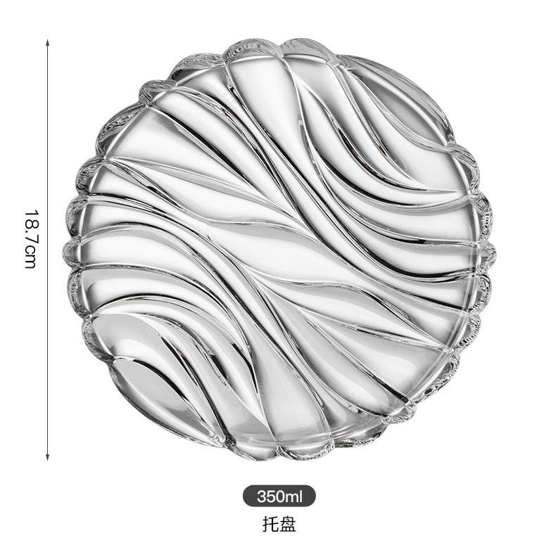 Czech imported lead-free crystal liquor and spirits cups, heat-resistant and niche design, suitable for home, hotel and commercial bulk purchase pic 20