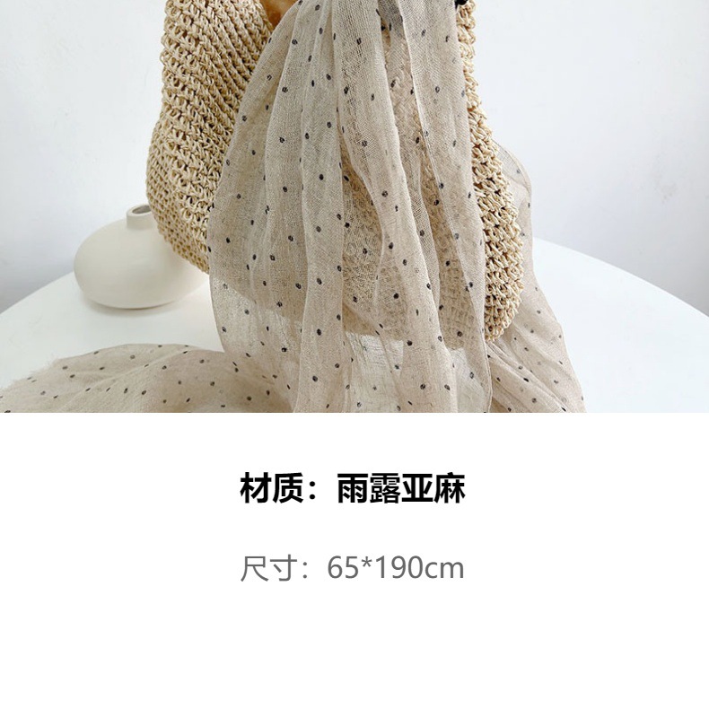纯色针织围巾女秋冬季韩版学生毛线百搭保暖加厚围脖情侣潮男情侣1详情2