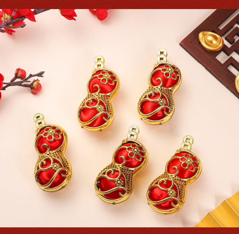 春节新年DIY手工制作花生灯笼 手提批发儿童挂饰装饰材料 布置挂件新年气氛营造详情6