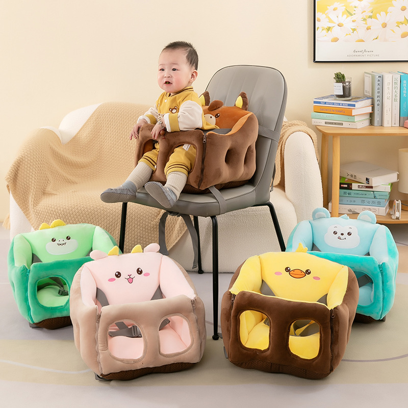 跨境宝宝学坐婴幼儿多功能餐椅防摔汽车安全凳子座椅儿童沙发批发详情50