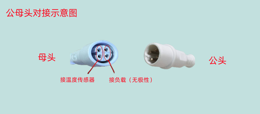 电热毯温控开关电加热护腰膝温度控制器汗蒸仓箱智能定时温控器详情13