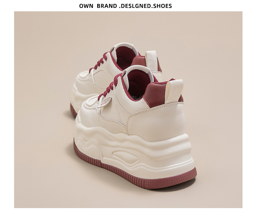 女式休闲单鞋7CM厚底增高小白鞋子女鞋百搭小个子运动休闲板鞋详情20