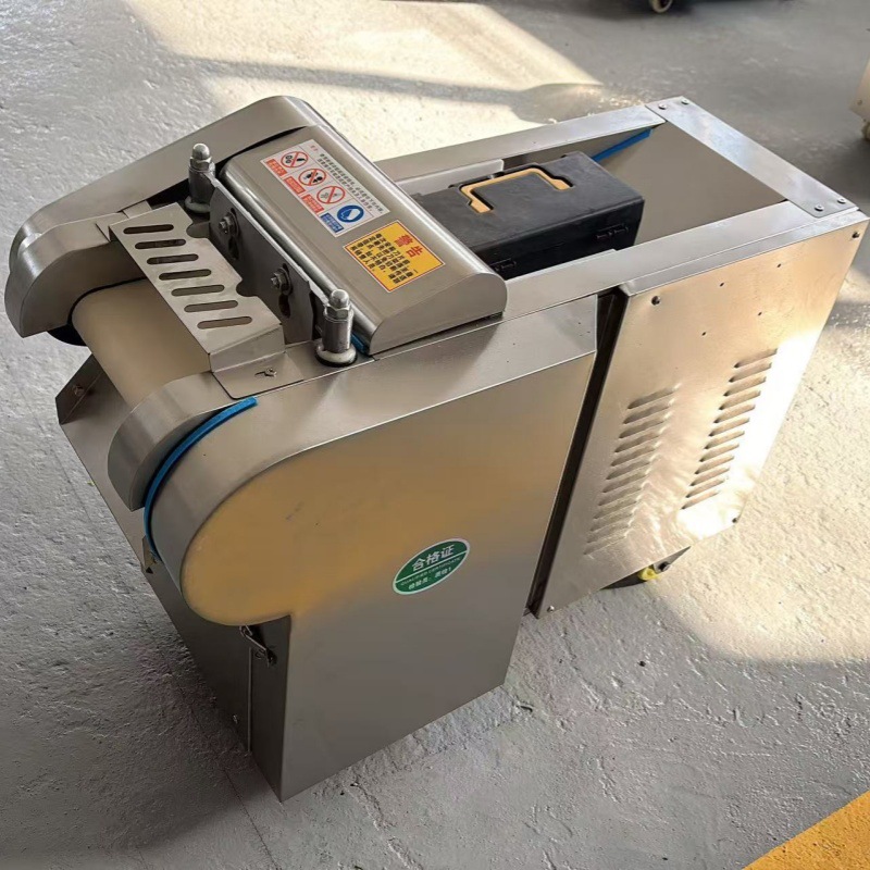 Commercial multi-functional vegetable slicer, Chinese cabbage shred and section slicer, school cafeteria dedicated shred and slice slicer, slicing pickled cabbage shred and sections pic 6