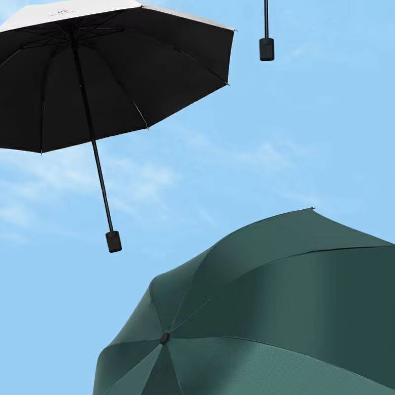 UV款自动雨伞女晴雨折叠遮阳伞太阳伞防晒防紫外线定广告伞印logo详情15