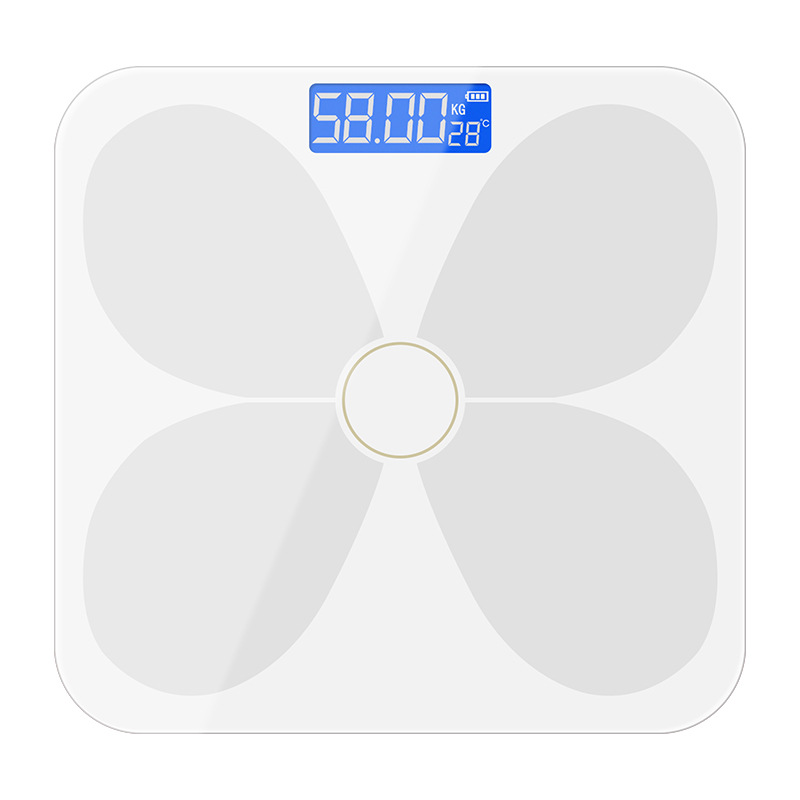 Jiansou rechargeable electronic scale, weighing scale, household precise human body scale, small and durable weighing scale, home weighing pic 9