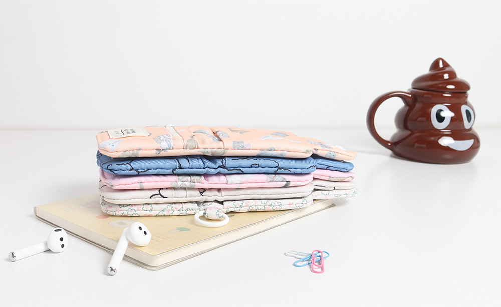 零钱包女新款学生可爱收纳袋帆布小清新硬币CDD卡包日常百搭详情3