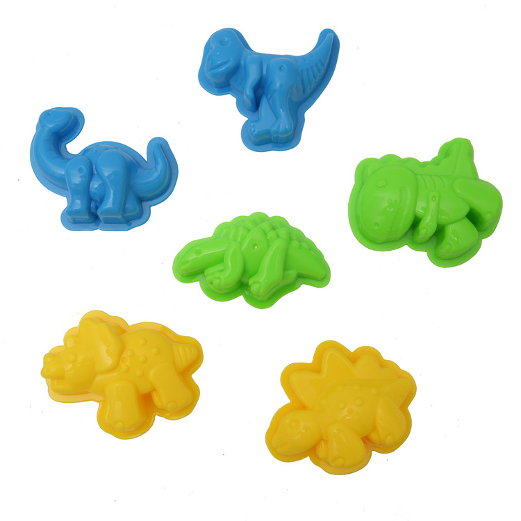 动力玩玩具沙模具沙滩玩具恐龙模型详情3