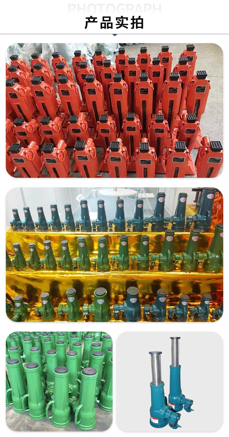 The manufacturer has a wide range of screw jacks in stock, including various specifications and tonnages of screw mechanical jacks pic 4