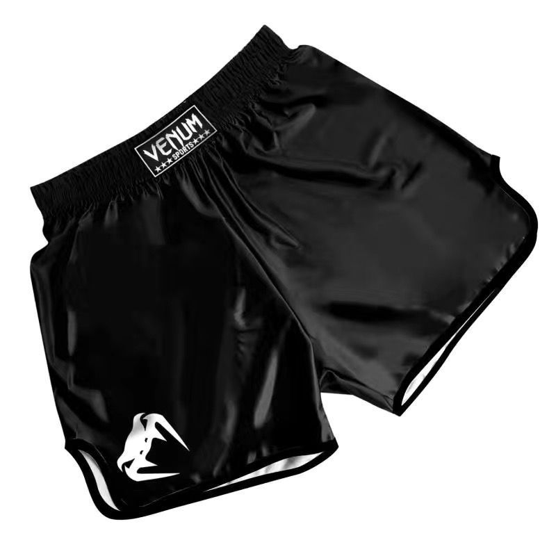 毒液训练服UFC套装男拳击紧身速干衣泰拳搏击短袖短裤健身房格斗详情11
