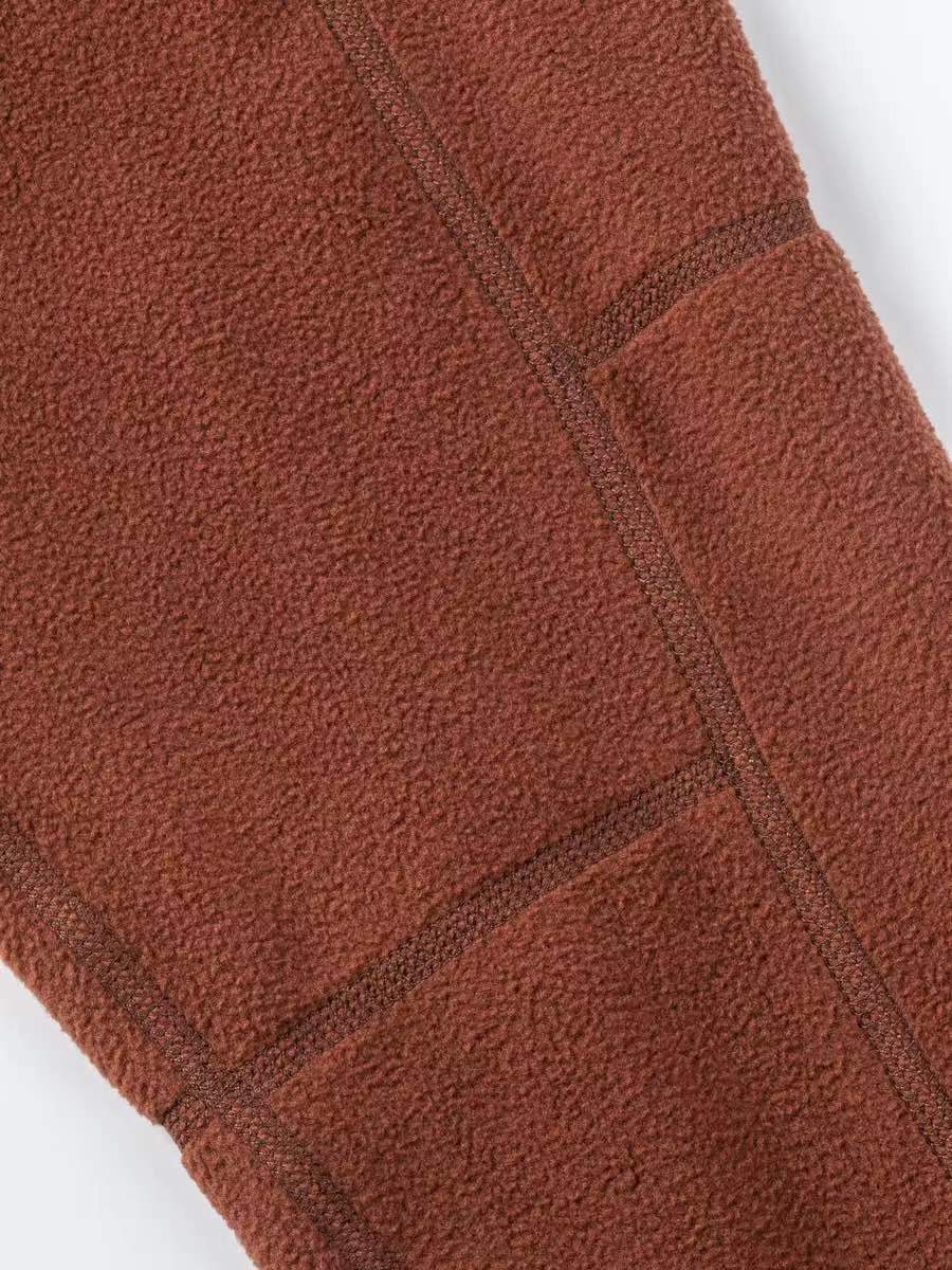 跨境男士外套摇粒绒夹克秋冬季羊羔绒加绒加厚卫衣男详情5