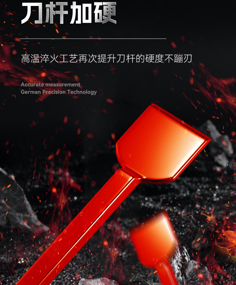 加厚铬钒钢清理油污气缸铲刀 多功能汽车维修三件套刮刀气缸铲刀详情9