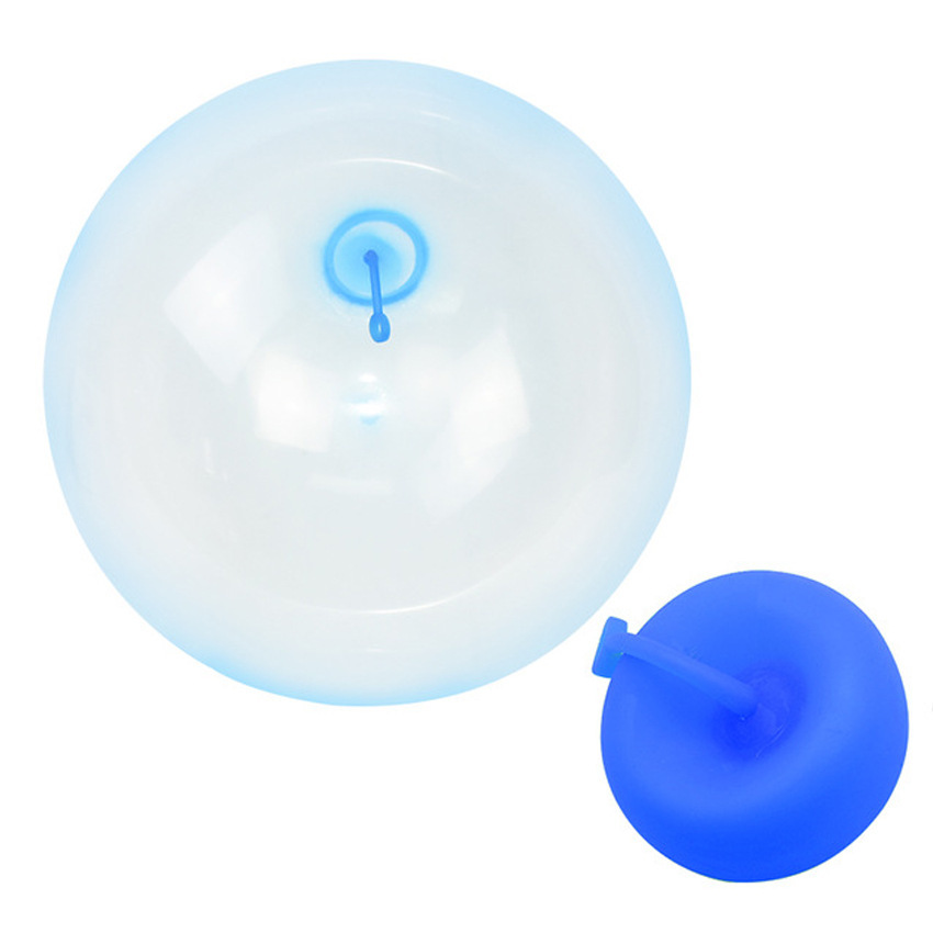 跨境专供bubble ball夏季注水透明泡泡球TPR吹气球儿童超大热销球详情7