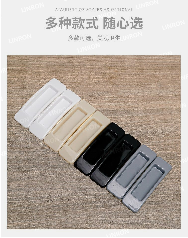Door handle, no need for drilling, window adhesive wardrobe handle, strong adhesive, balcony glass sliding door handle pic 3