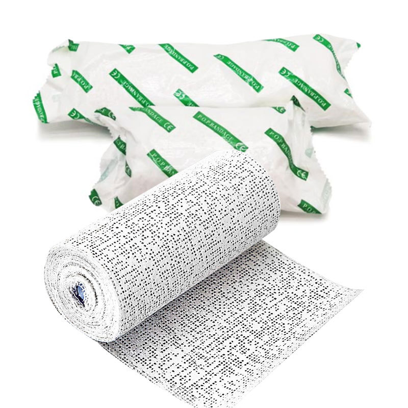 Cross-border exclusive supply of gypsum bandages, fracture fixation gypsum boards, quick-drying high-molecular medical gypsum gauze, gypsum pads pic 11
