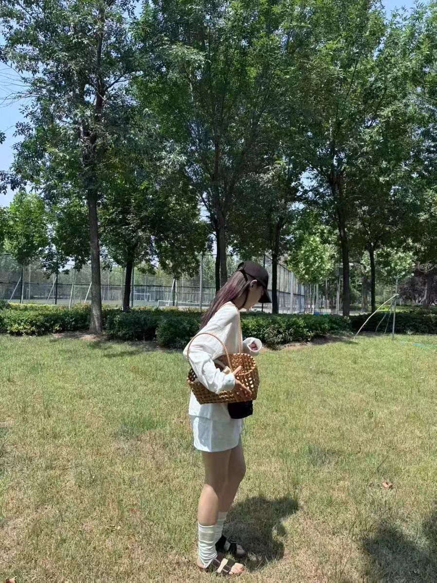 In stock 2025 summer new style, Dongdaemun, South Korea, round-neck super cute cartoon print sun protection long-sleeved T-shirt top for women pic 32